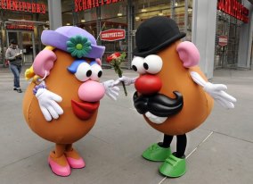 Mr. & Mrs. Potato Head