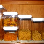 AFTER Photo of pasta shelf (closeup)